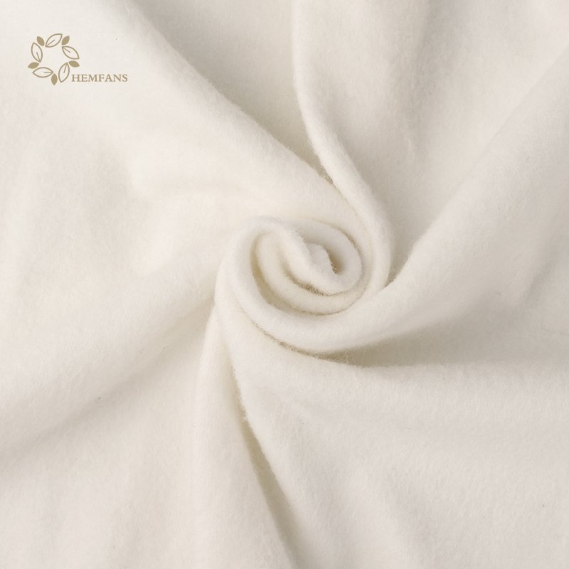 Wholesale high quality 380gsm organic bamboo fleece fabric for sweatershirt or hoodie
