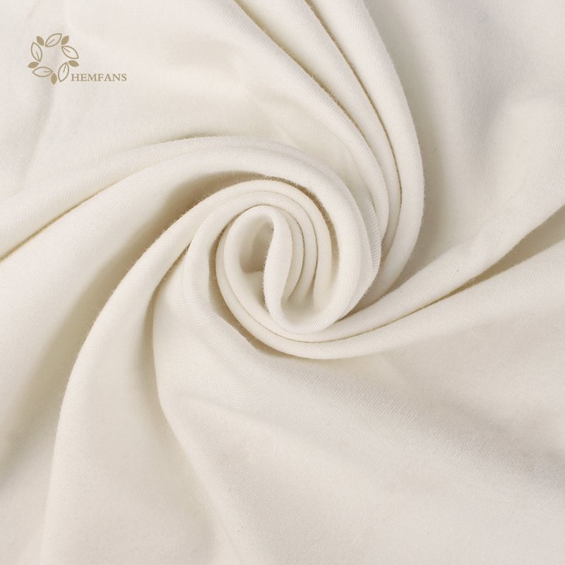 Wholesale high quality 380gsm organic bamboo fleece fabric for sweatershirt or hoodie