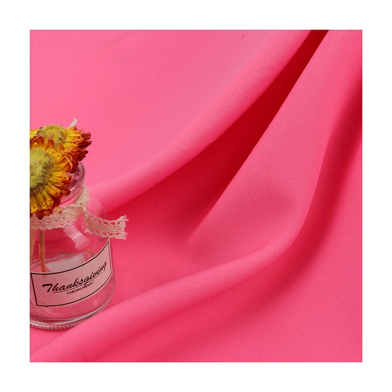 190-200GSM 75D Four Way Spandex fabric 95% polyester 5% spandex two layer fabric