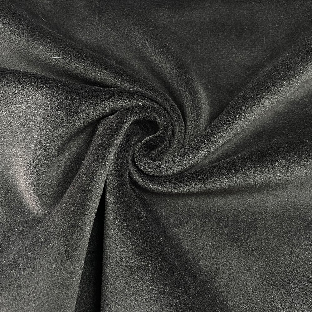 Super Soft 100% Polyester Velour Fabric Stretchy Knitted Nonwoven Weft Type 280gsm Anti-Pill for Women and Girls Toy Fabric