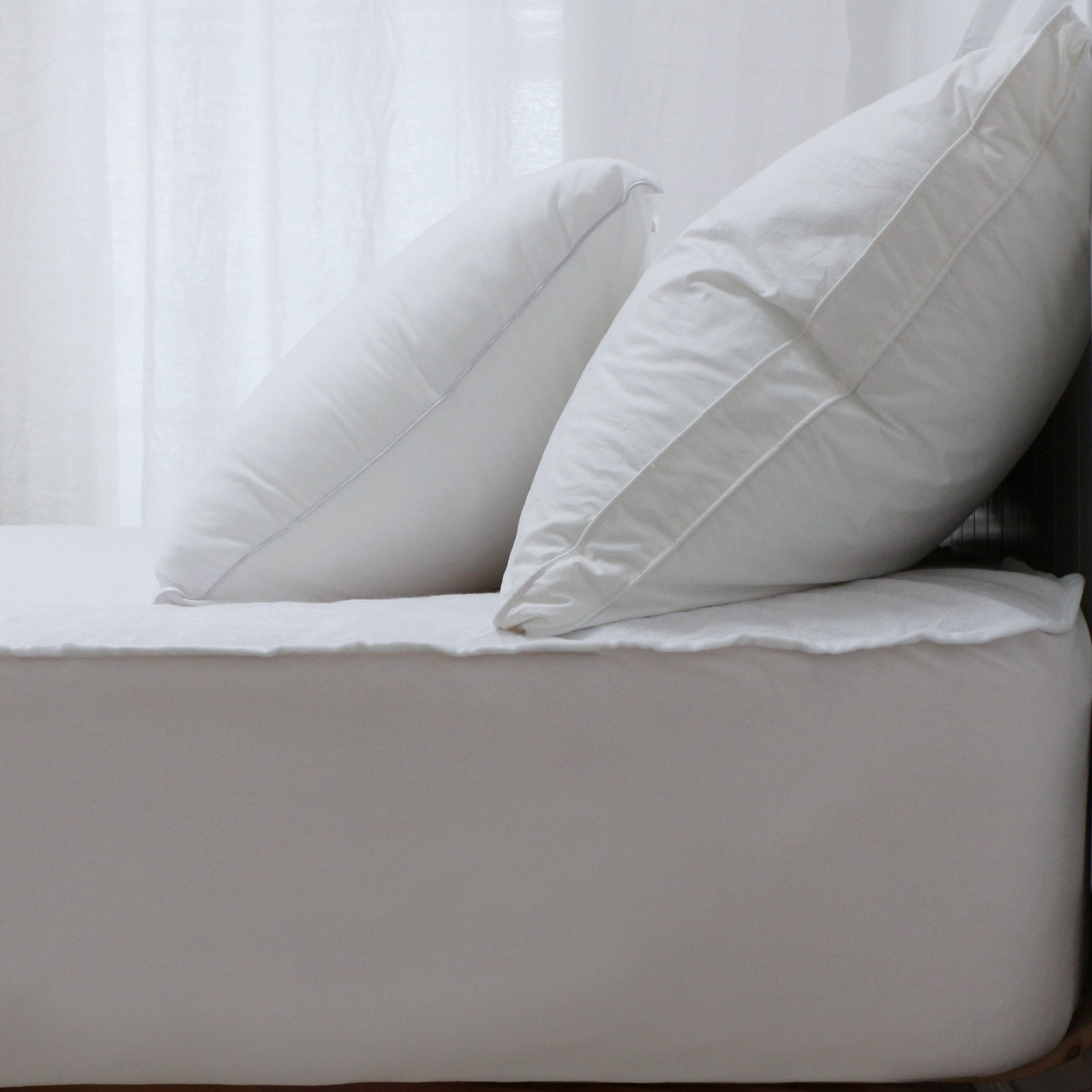 Anti Dust Bamboo Polyester Terry Knitted Fiber Fitted Sheet 100% Waterproof Bed Cover Mattress Protector