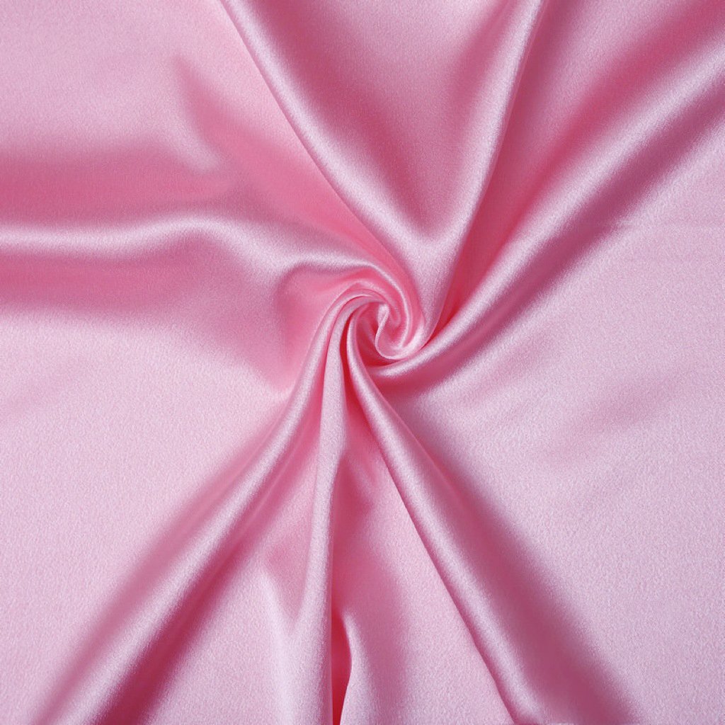 Cheaper Thickened Crystal Satin Fabric 100% Polyester Fabric 170gsm for dress