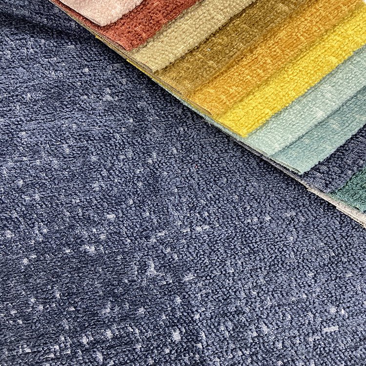 wholesale line like upholstery chenille sofa fabric china home textile decoration fabric furniture sofa jiaxing