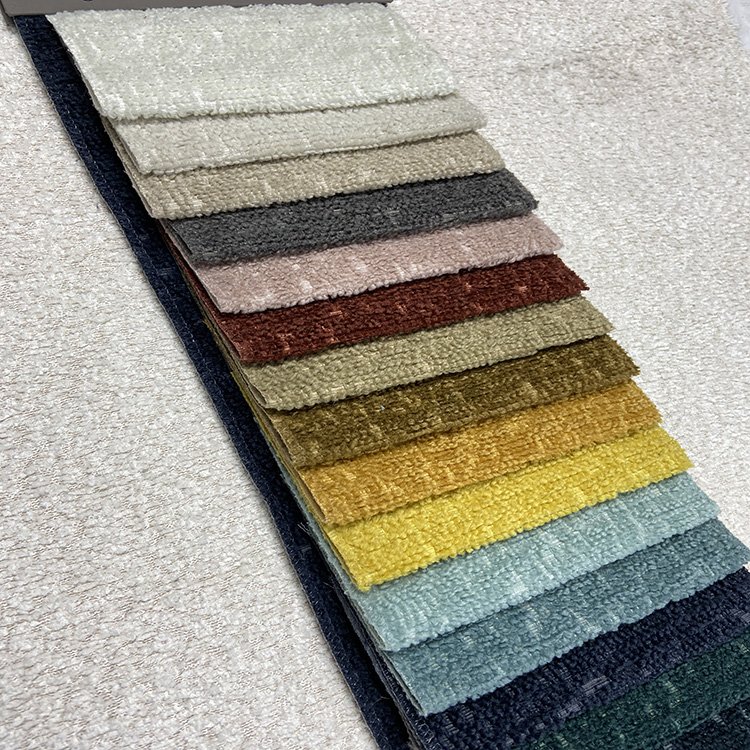 wholesale line like upholstery chenille sofa fabric china home textile decoration fabric furniture sofa jiaxing