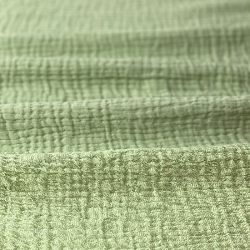 Wholesale Organic Cotton Bamboo Printed Double Gauze Muslin Fabric for Baby