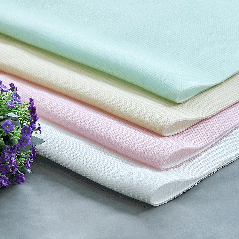 Tencel 3D mesh fabric Baby Stroller Liner Anran Textile polyester tencel mattress fabric sandwich wrap mesh fabric 5702