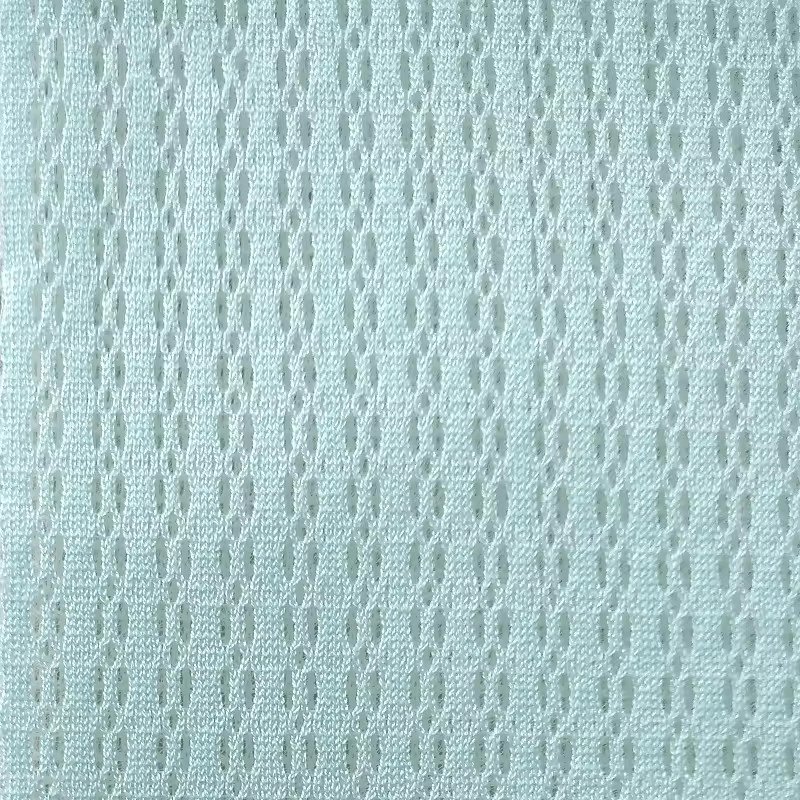 Tencel 3D mesh fabric Baby Stroller Liner Anran Textile polyester tencel mattress fabric sandwich wrap mesh fabric 5702