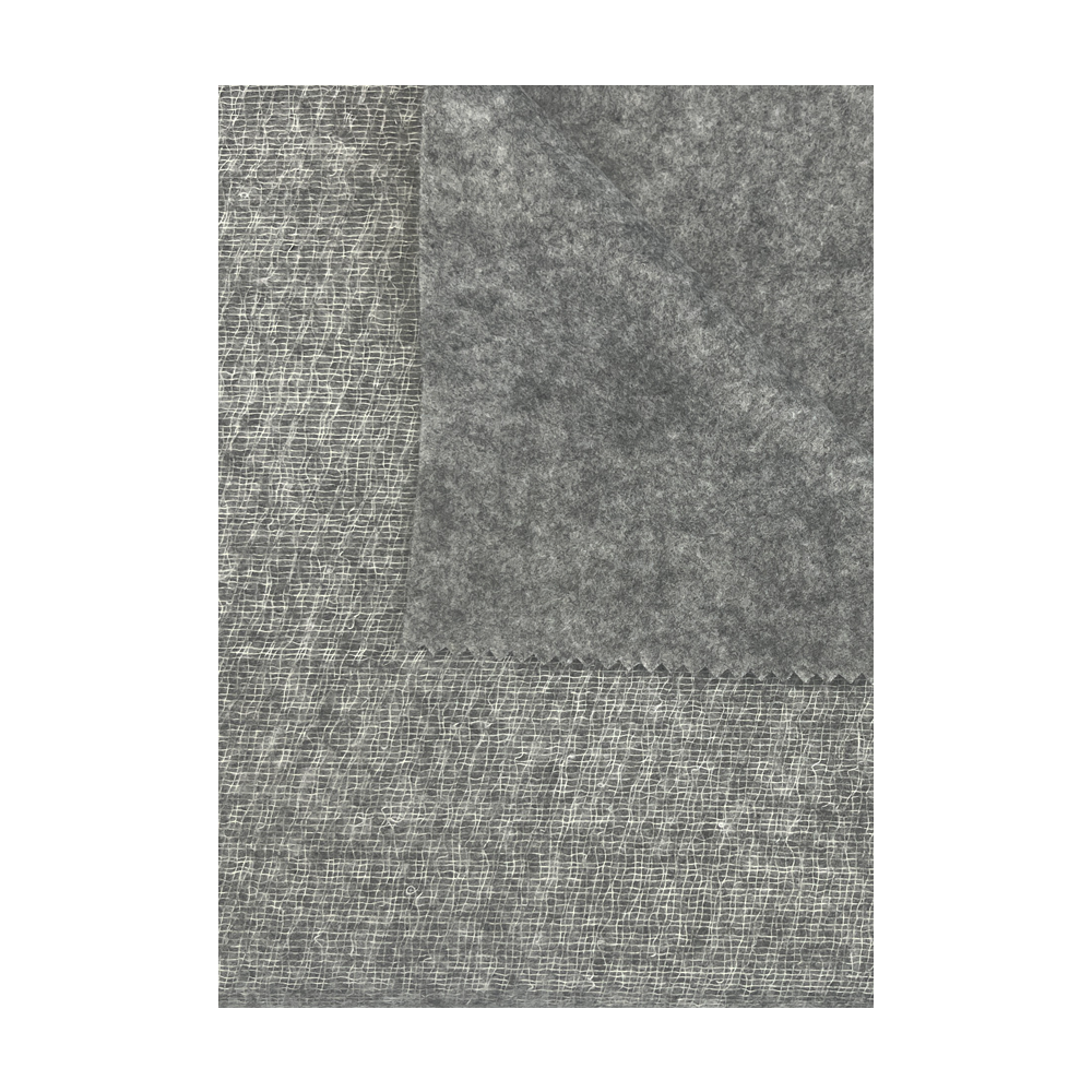 Customized for Men Women Non Woven Needle Punched Elastane Special Grid Viscose/Polyesters Fabric