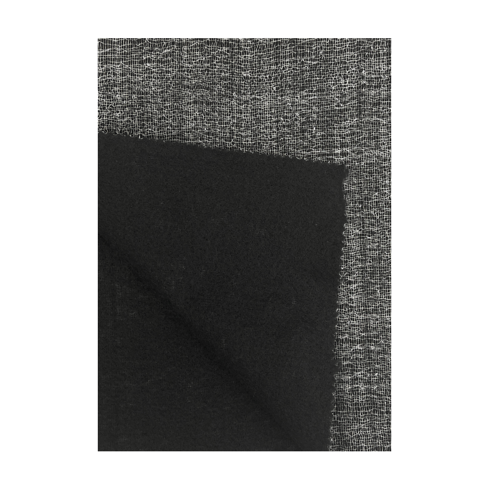 Customized for Men Women Non Woven Needle Punched Elastane Special Grid Viscose/Polyesters Fabric