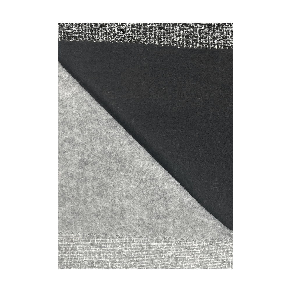 Customized for Men Women Non Woven Needle Punched Elastane Special Grid Viscose/Polyesters Fabric