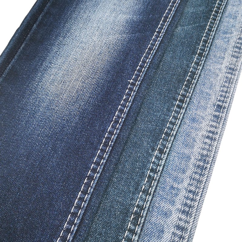 Aufar 11 oz stretch denim fabric 69.2% cotton 27.2%oz polyester denim fabric AL5B5017