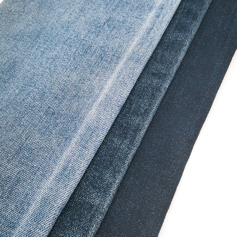 Aufar 11 oz stretch denim fabric 69.2% cotton 27.2%oz polyester denim fabric AL5B5017