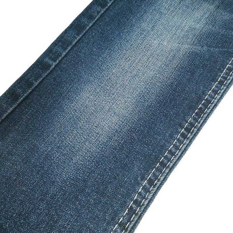 Aufar 11 oz stretch denim fabric 69.2% cotton 27.2%oz polyester denim fabric AL5B5017