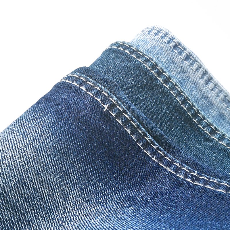 Aufar 11 oz stretch denim fabric 69.2% cotton 27.2%oz polyester denim fabric AL5B5017