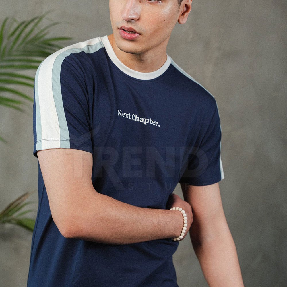 Best Price Fashion Men's T-Shirts New Style Cotton Fabric Quick Dry and Light Printed Pattern