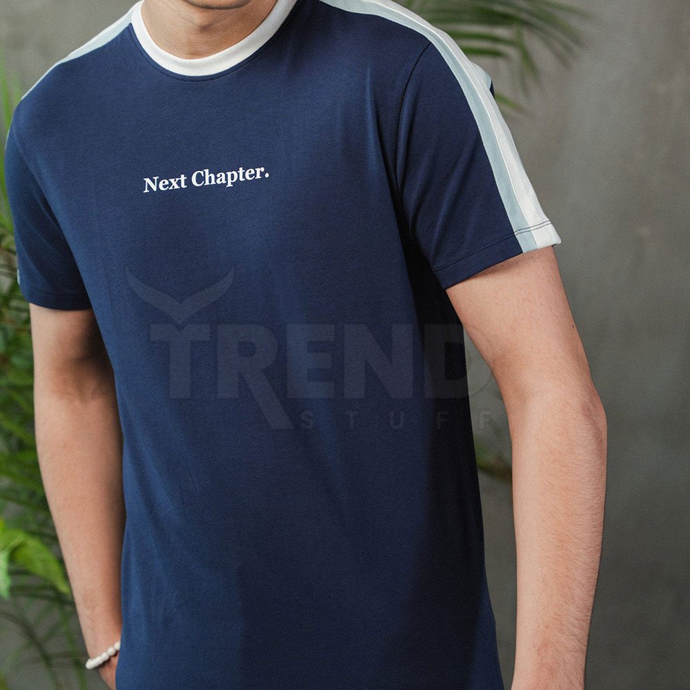 Best Price Fashion Men's T-Shirts New Style Cotton Fabric Quick Dry and Light Printed Pattern