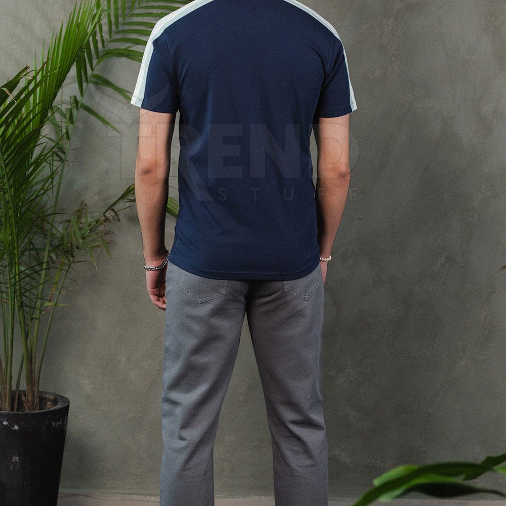 Best Price Fashion Men's T-Shirts New Style Cotton Fabric Quick Dry and Light Printed Pattern