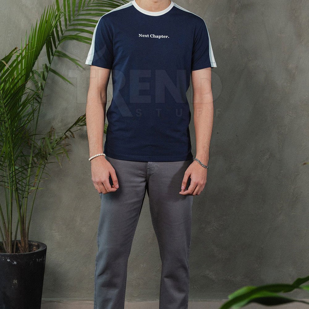 Best Price Fashion Men's T-Shirts New Style Cotton Fabric Quick Dry and Light Printed Pattern