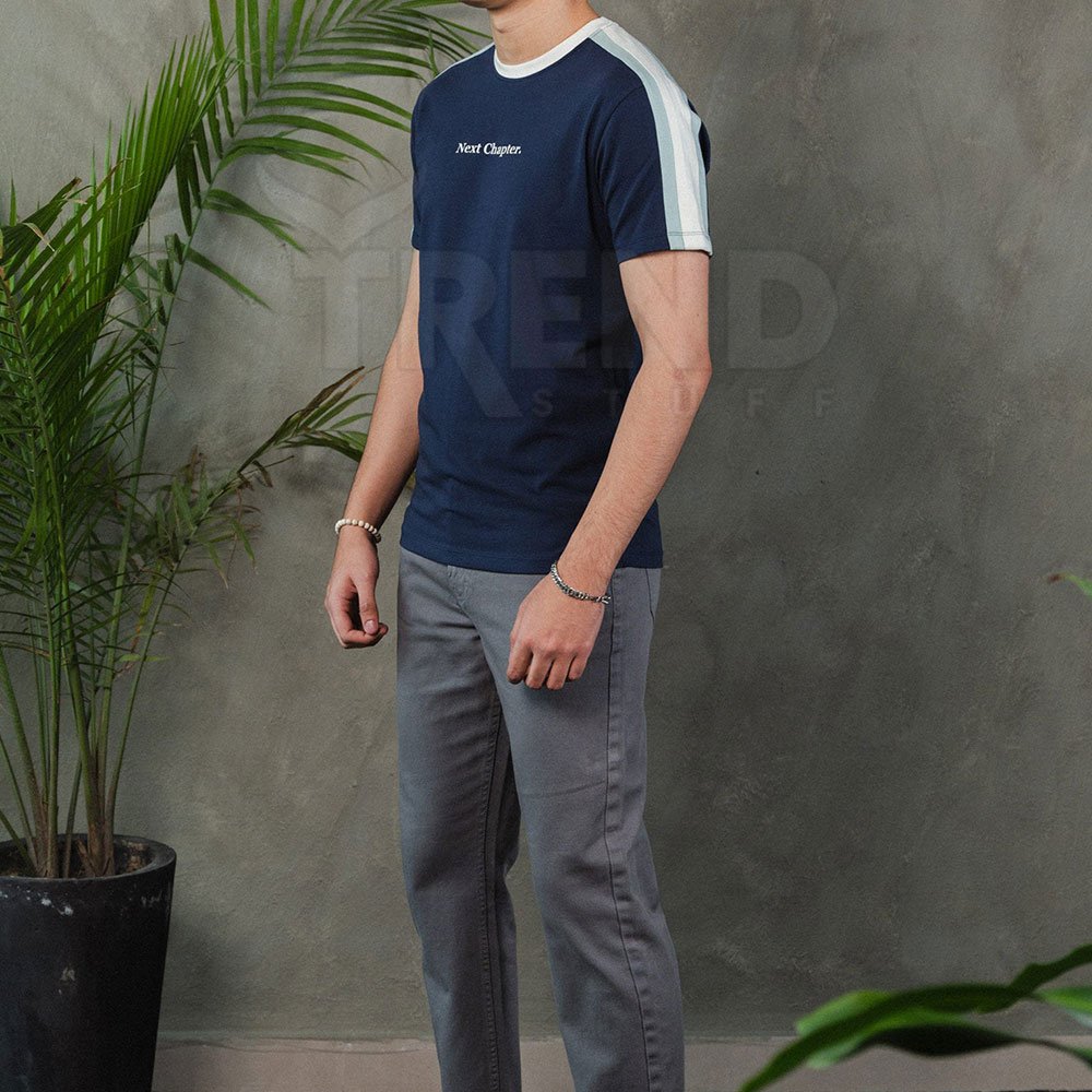 Best Price Fashion Men's T-Shirts New Style Cotton Fabric Quick Dry and Light Printed Pattern