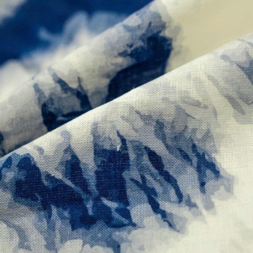 Linen fabric rayon tencel woven custom digital printing floral 100% linen fabric for clothing NO MOQ