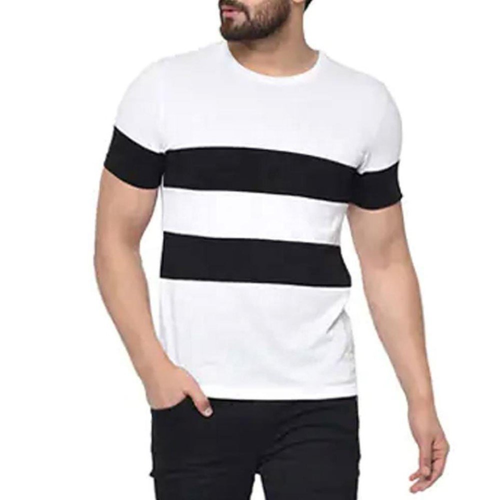 Custom High Quality O Neck Men's T-Shirt Lightweight and Breathable New Model 180 Grams Fabric Weight Pakistan Made Fashion