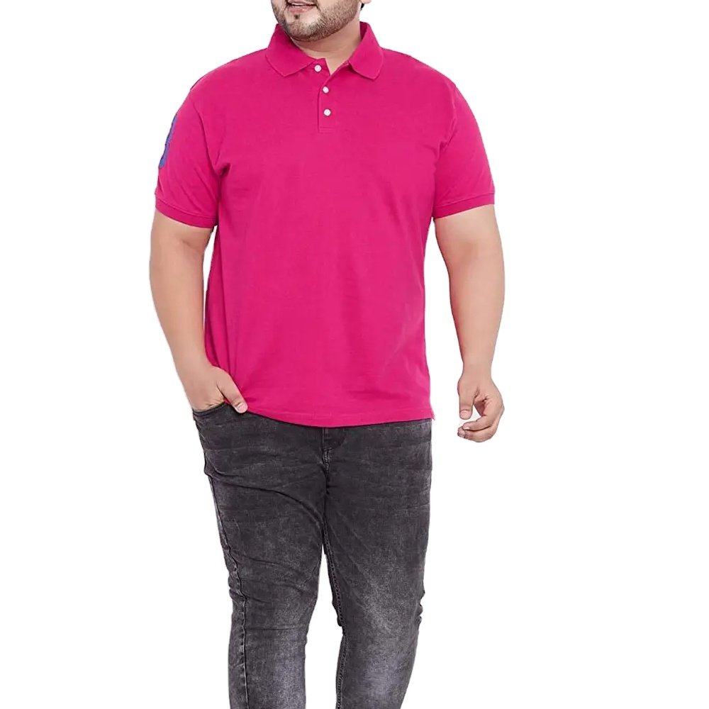 Men's High-End Polo Collar Short Sleeve T-Shirt Breathable Jersey Versatile Loose Fit Wholesale Supply Spring Autumn Plus Size