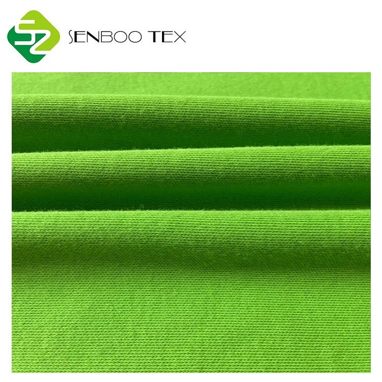 Custom Made 100% Pima Cotton Double Jersey Fabric Sustainable for Boys Tshirts & Sleepwear