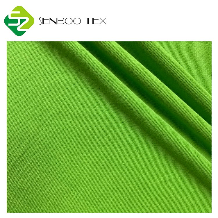 Custom Made 100% Pima Cotton Double Jersey Fabric Sustainable for Boys Tshirts & Sleepwear