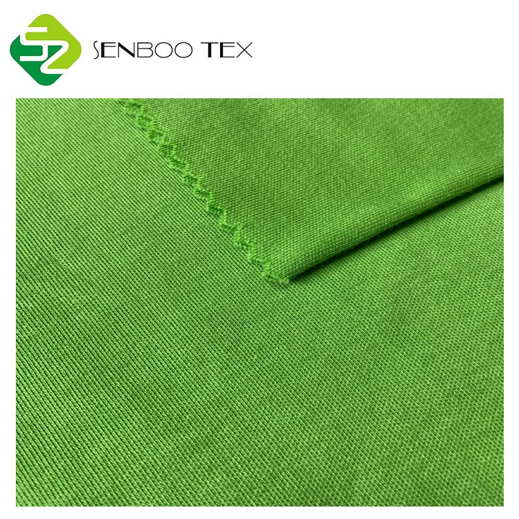 Custom Made 100% Pima Cotton Double Jersey Fabric Sustainable for Boys Tshirts & Sleepwear