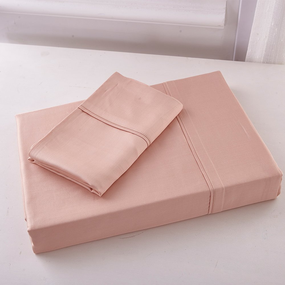 Eco-friendly And Soft Top Supplier Organic Oeko-Tex 300TC Microfiber 100 Bamboo Sheets Bed Sheet Bamboo Hotel Bedroom Sheets set