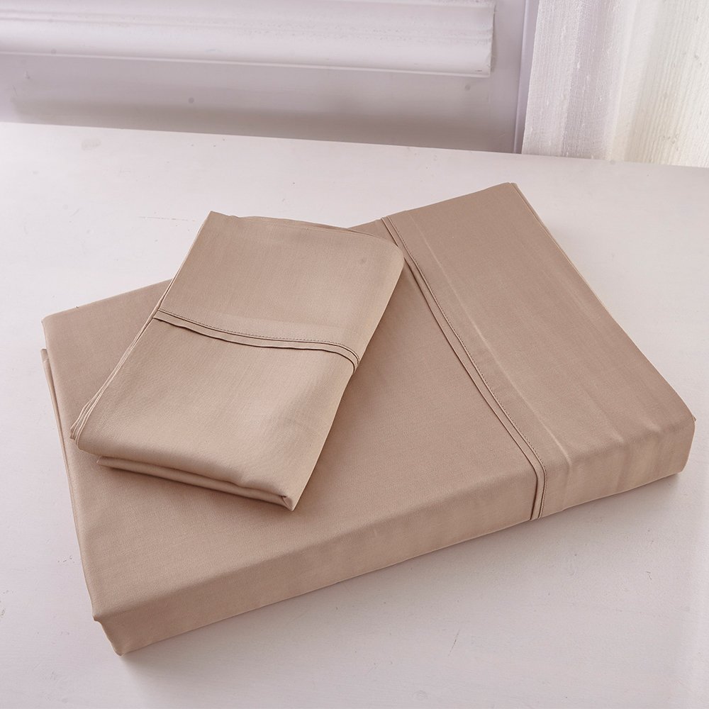 Eco-friendly And Soft Top Supplier Organic Oeko-Tex 300TC Microfiber 100 Bamboo Sheets Bed Sheet Bamboo Hotel Bedroom Sheets set