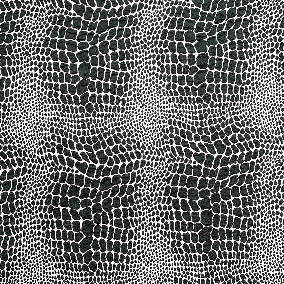 Textured woven alligator stretched jacquard fabric for swimwear bikini women crinkle fabric