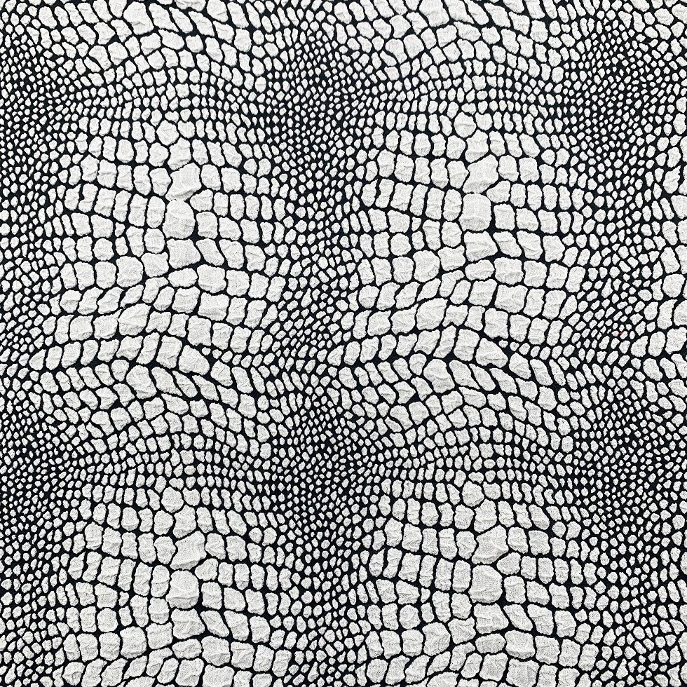 Textured woven alligator stretched jacquard fabric for swimwear bikini women crinkle fabric