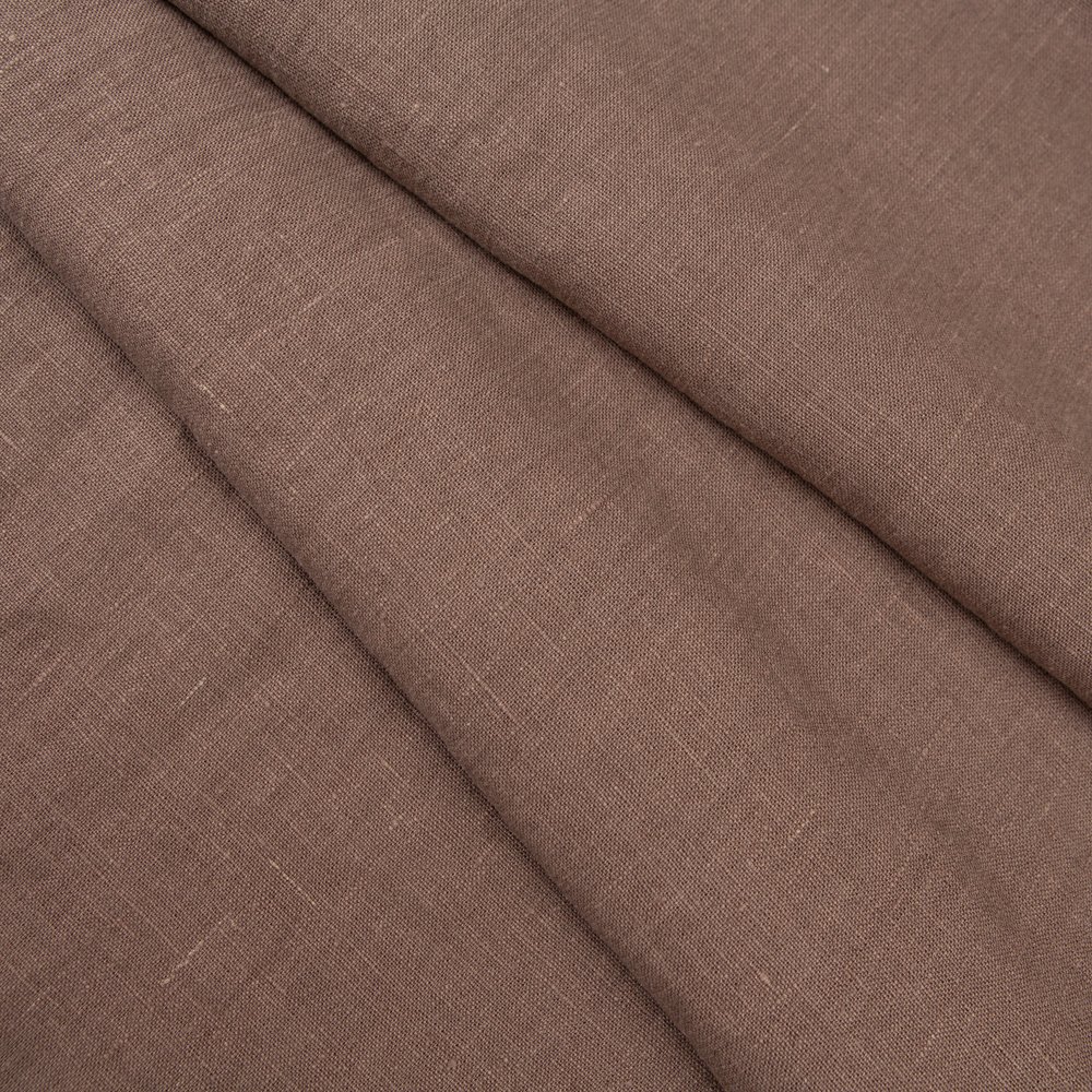 Wholesale 100% Linen Woven Fabric 270 GSM Dyed Washed Roll Breathable Home Bedding Garment Soft Shirt Curtain Organic Natural