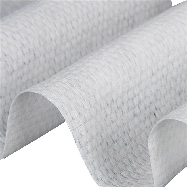 Economic Price Biodegrad PLA Bamboo Woodpulp Spunlace Nonwoven Non-woven Fabric Manufacturer Sample Free