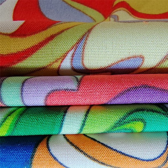 Plain And Patterns Fabric 4 Way Stretch Viscose/Polyester Fabric Printed For Girl And Women Dress