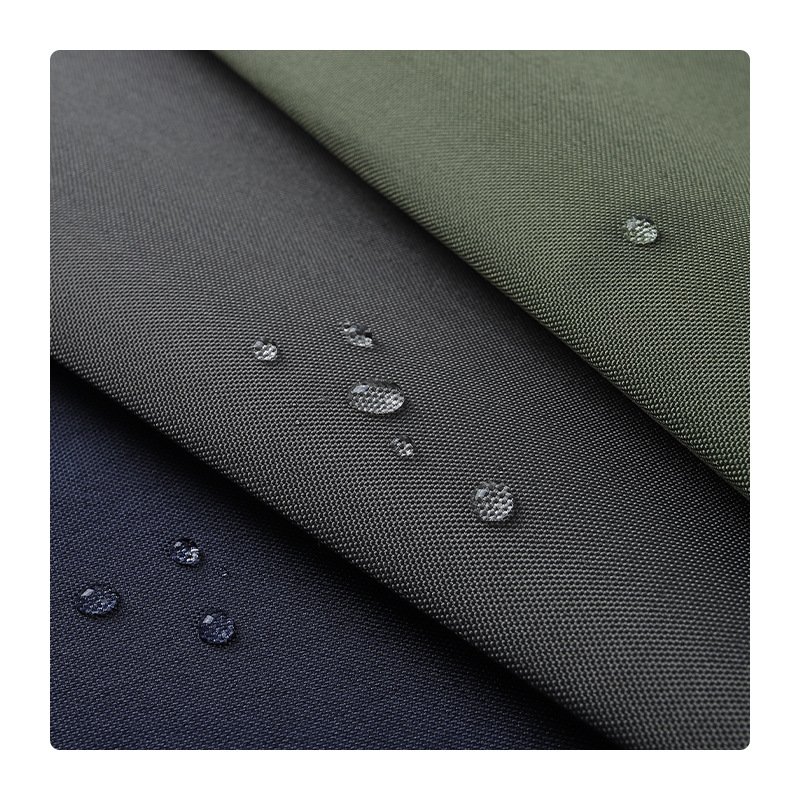 RPET Recycled Fabric 300D pu Polyester Eco-friendly Oxford Cloth plastic Bottle Recycled Fabric Luggage Bag Cloth