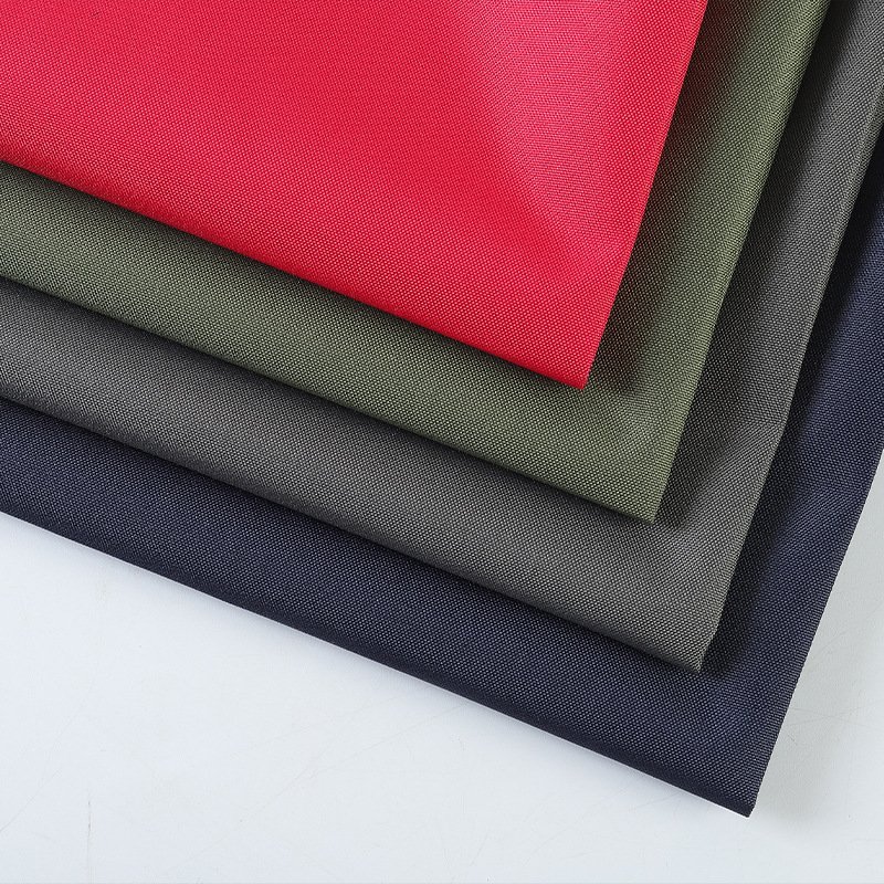 RPET Recycled Fabric 300D pu Polyester Eco-friendly Oxford Cloth plastic Bottle Recycled Fabric Luggage Bag Cloth