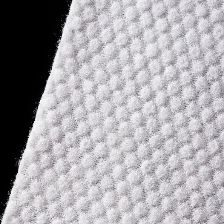 Hot-selling Factory Item: 30 Rayon 70% Polyester Spunlace Non-woven Fabric 43g for Wet wipes