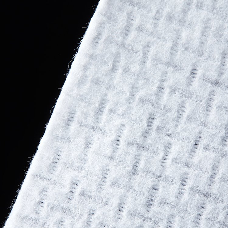 Hot-selling Factory Item: 30 Rayon 70% Polyester Spunlace Non-woven Fabric 43g for Wet wipes