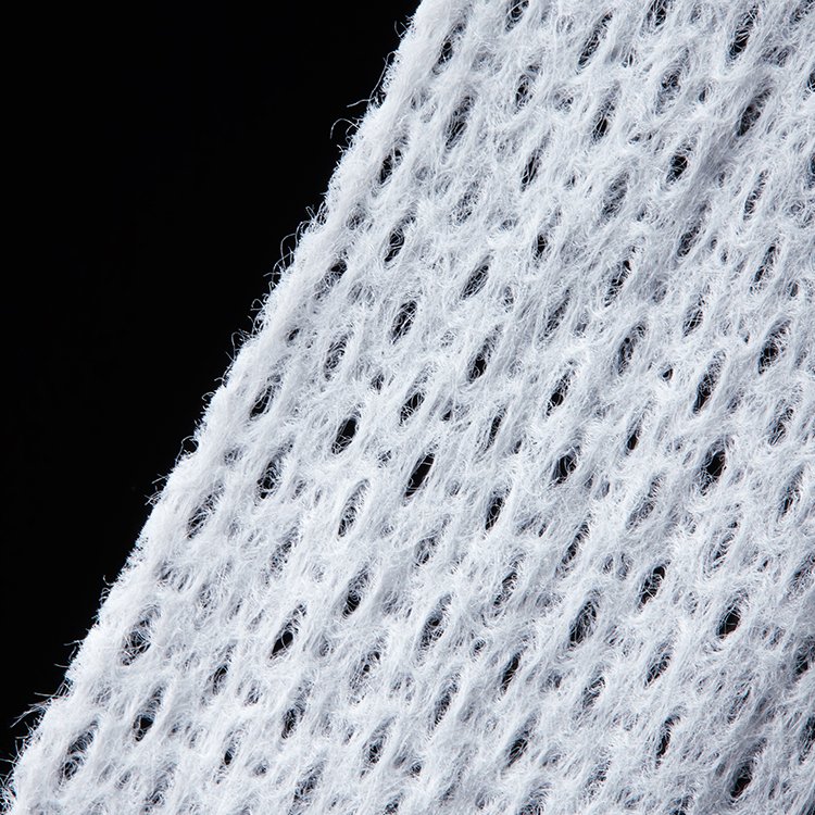 Hot-selling Factory Item: 30 Rayon 70% Polyester Spunlace Non-woven Fabric 43g for Wet wipes