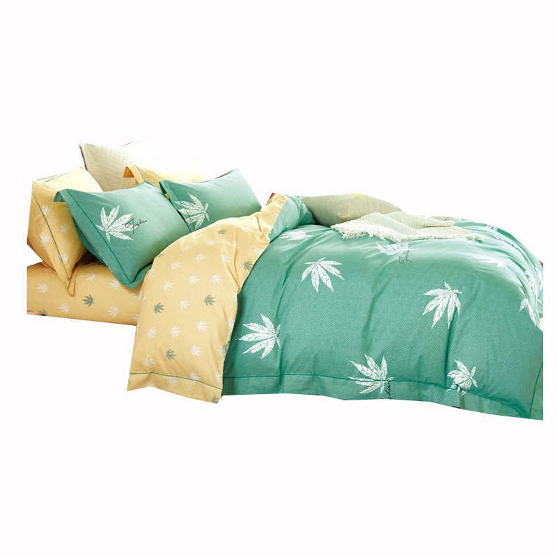pure cotton fabric material for making bed linen