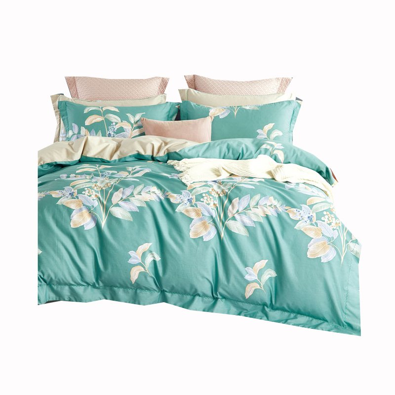 pure cotton fabric material for making bed linen
