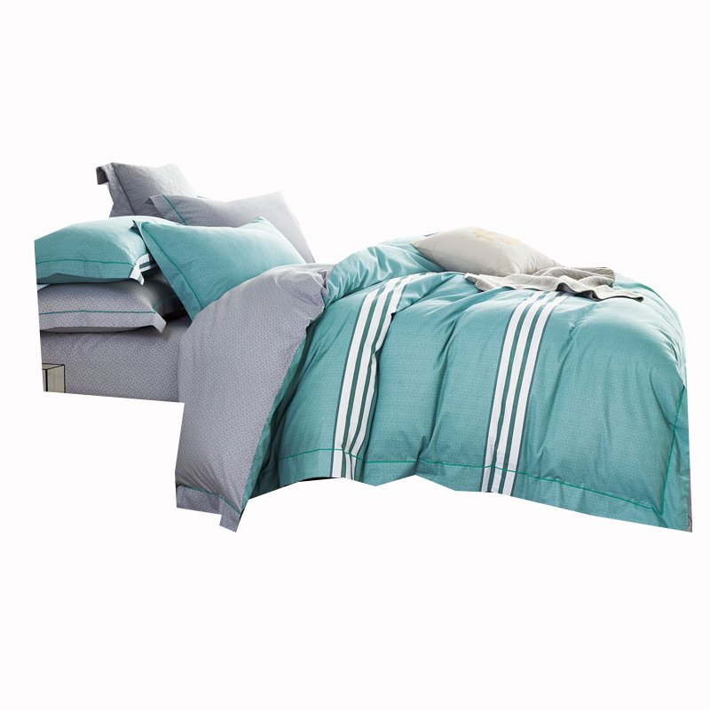 pure cotton fabric material for making bed linen