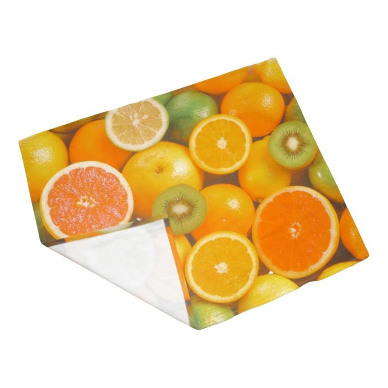 Custom 100% Cotton Flour Sack Cleaning Kitchen Dish Towel Digital Print Design Cotton linen Soft Custom Tea Towels Cotton
