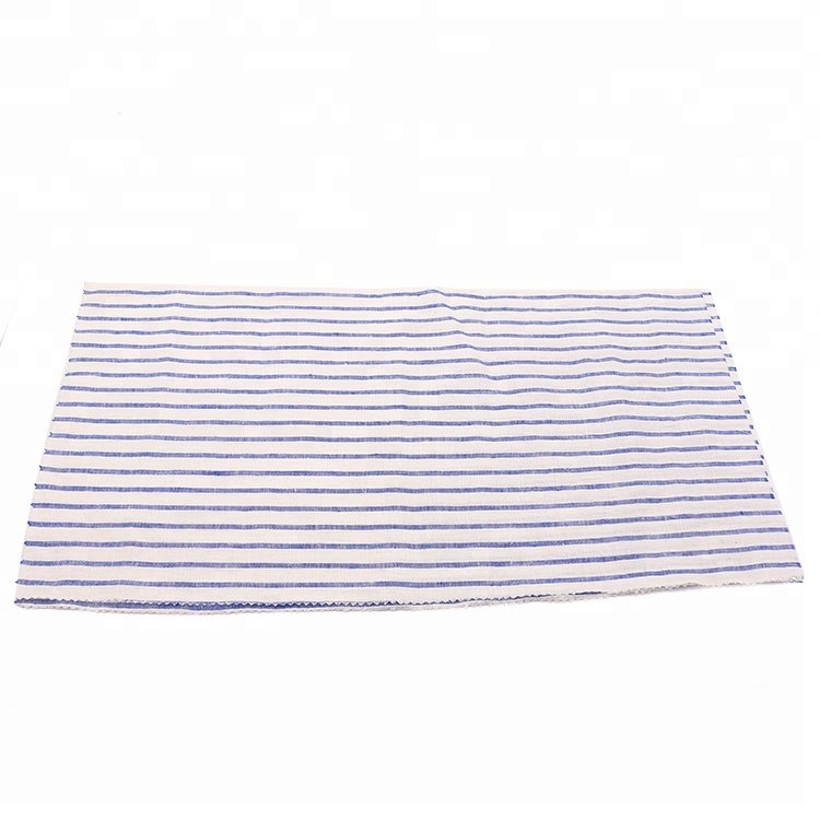 Wholesale 100% linen fabric for clothing