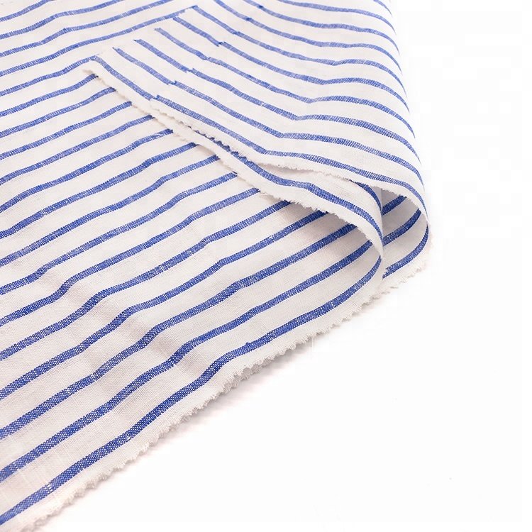 Wholesale 100% linen fabric for clothing