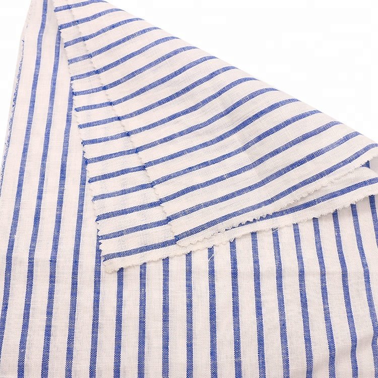 Wholesale 100% linen fabric for clothing