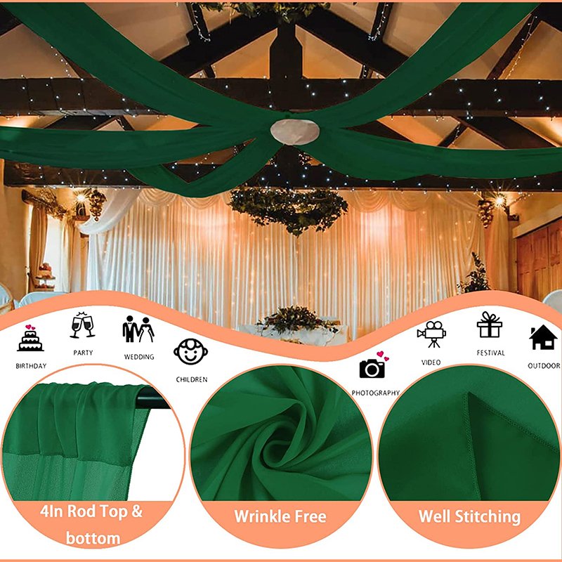 Wedding Decoration Ceiling Drapes For Event Planners Decorative Party Draping Wedding Decoration