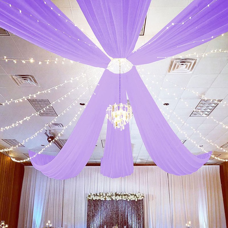Wedding Decoration Ceiling Drapes For Event Planners Decorative Party Draping Wedding Decoration